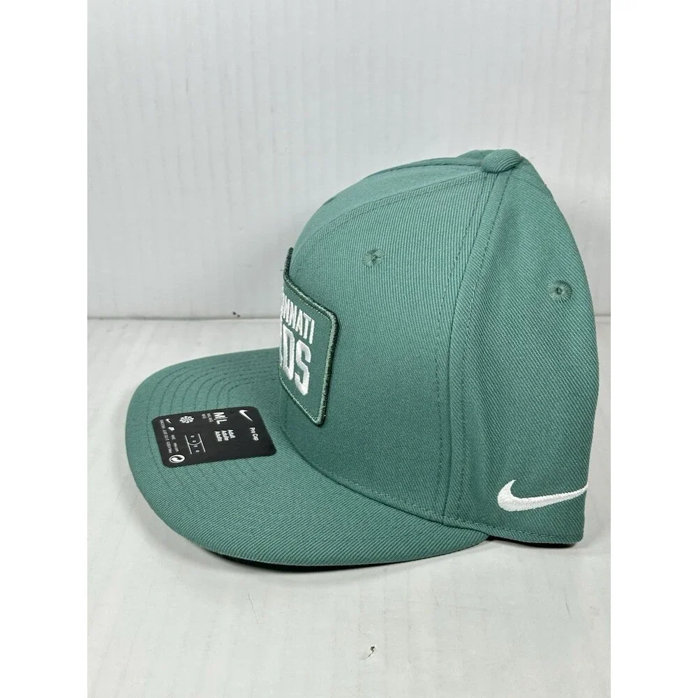 Size M/L Nike Cincinnati Reds MLB Baseball Pro Cap Green Adult Official NWT